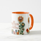 Mug Ma gentillesse est A.I. Généré (Devant droit)