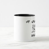 Mug Ma grand-mère fait des roquettes (Centre)