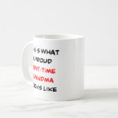 Mug ma grand-mère, fière (Devant gauche)