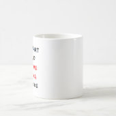 Mug ma grand-mère, fière (Centre)