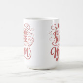 Mug Ma infirmière préférée m'appelle maman (Centre)