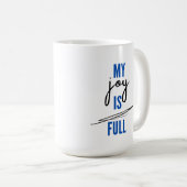 Mug Ma joie est pleine (Devant droit)