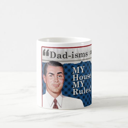 Mug MA maison, MES règles ! (Centre)
