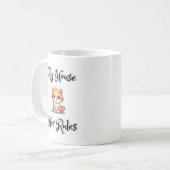 Mug Ma maison Ses règles (Devant gauche)