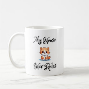 Mug Ma maison Ses règles