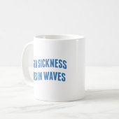 Mug Ma maladie de la mer (Devant gauche)