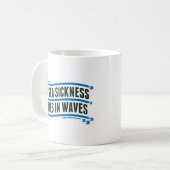 Mug Ma maladie de la mer (Devant gauche)