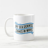 Mug Ma maladie de la mer (Gauche)