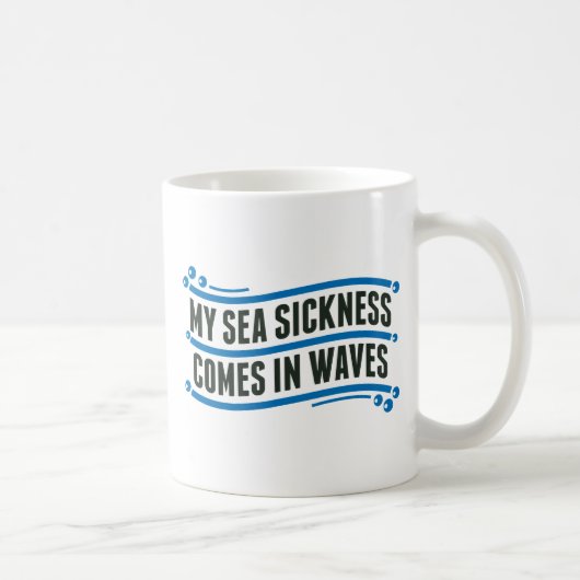 Mug Ma maladie de la mer (Droite)