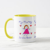 Mug Ma maman est le meilleur (Gauche)