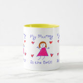 Mug Ma maman est le meilleur (Centre)