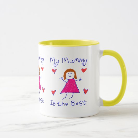 Mug Ma maman est le meilleur (Droite)