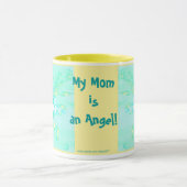 MUG MA MAMAN EST UN ANGE (Centre)