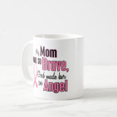 Mug Ma maman est un cancer du sein d'ange (Devant gauche)