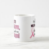 Mug Ma maman est un cancer du sein d'ange (Centre)