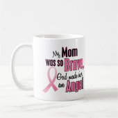 Mug Ma maman est un cancer du sein d'ange (Gauche)
