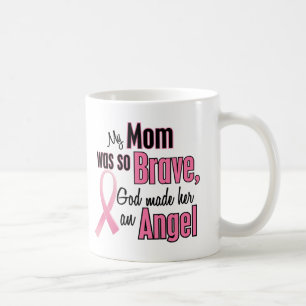 Mug Ma maman est un cancer du sein d'ange