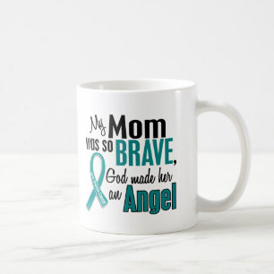 Mug Ma maman est un Cancer ovarien de l'ange 1