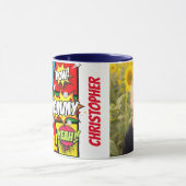 Mug Ma maman m'aime PHOTO (Centre)