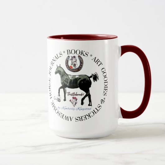 Mug ma marque (Droite)