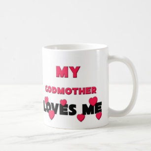 Mug Ma marraine m'aime