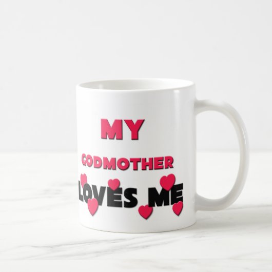 Mug Ma marraine m'aime (Droite)