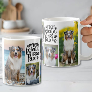 Mug Ma Meilleure Amie a des Pattes Photo de Compagnon
