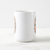 Mug Ma meilleure maman Couronne florale avec oiseaux (Centre)