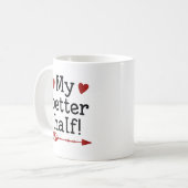 Mug Ma meilleure moitié (Devant gauche)