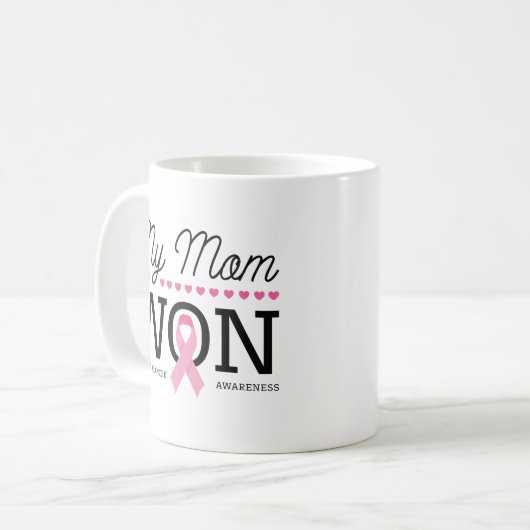 Mug Ma mère a gagné (Devant gauche)