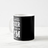 Mug Ma mère de football kicker préférée (Devant gauche)