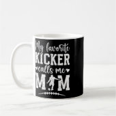 Mug Ma mère de football kicker préférée (Gauche)