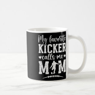 Mug Ma mère de football kicker préférée