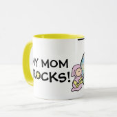 Mug Ma Mère Déchire ! (Devant gauche)