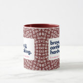 Mug Ma mère est courageuse, confiante et travailleuse (Centre)