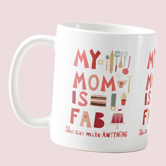 Mug Ma mère est fab