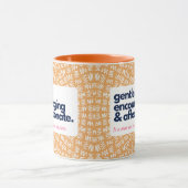 Mug Ma mère est inestimable-douce, encouragez et affec (Centre)