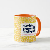 Mug Ma mère est inestimable, humble, gracieuse et inte (Devant droit)