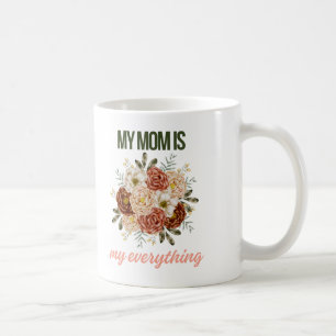 Mug Ma mère est ma fête des Mères de Tout Joyeux