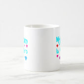 Mug Ma Mère Est Mon Héros (Centre)