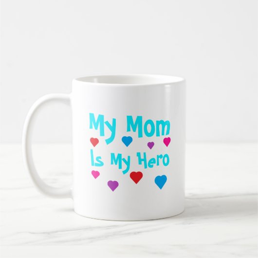 Mug Ma Mère Est Mon Héros (Gauche)