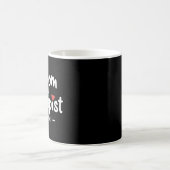 Mug Ma mère est mon thérapeute (Centre)