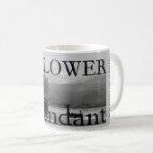Mug Ma mère est une descendante de fleur printanière (Devant droit)