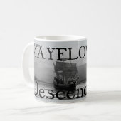 Mug Ma mère est une descendante de fleur printanière (Devant gauche)