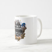 Mug Ma mère est une gardienne de zoo (Devant droit)