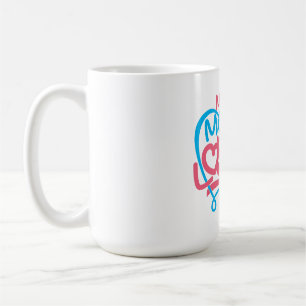 Mug Ma mère m'aime Sweet Family Citation Design