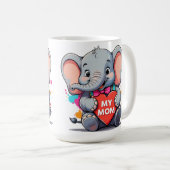 Mug ma mère- mère jour- éléphant (Devant droit)