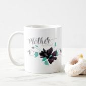 Mug Ma mère Mon ami Clematis gris Turquoise