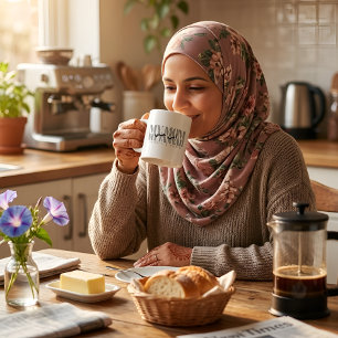 Mug MA MÈRE, MON JANNAH Cadeau personnalisé pour une m
