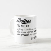 Mug Ma mère, mon meilleur ami (Devant gauche)